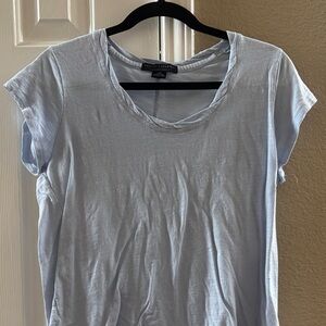 Light Blue Short Sleeve Tee